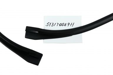 BMW E63 E64 6-Series Genuine Front Windshield Upper Moulding Seal 645ci 650i M6